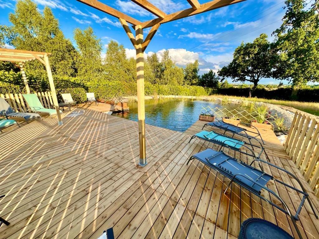 Greener Pastures - Normandy Self Catering Gites La Chapelle-Engerbold Extérieur photo